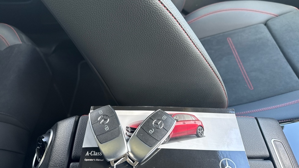 Mercedes-Benz A Class Hatchback Silver #19