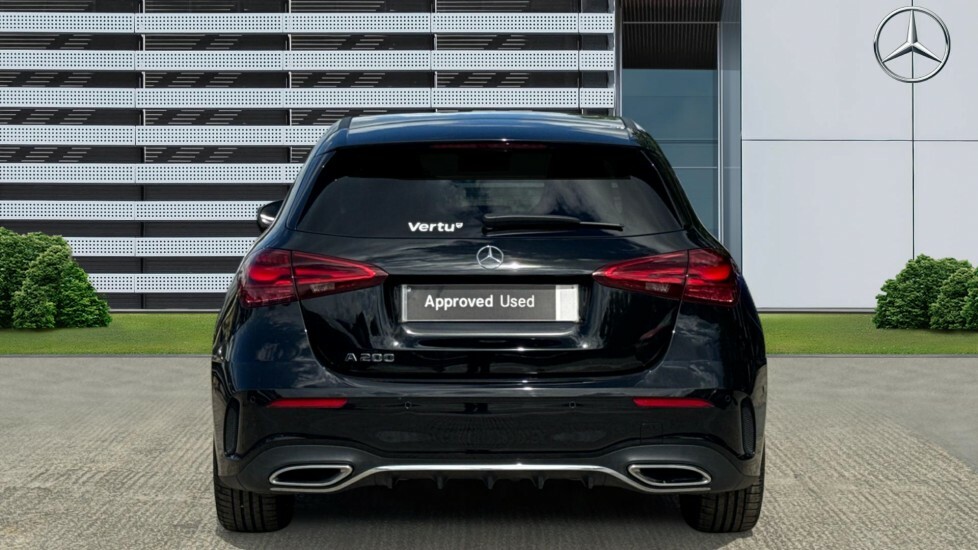 Mercedes-Benz A Class Hatchback Silver #6