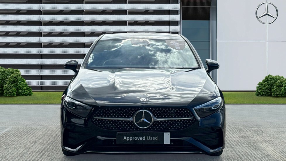 Mercedes-Benz A Class Hatchback Silver #3