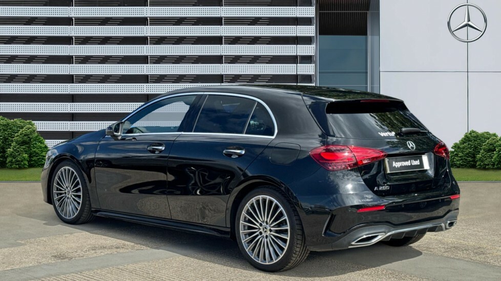 Mercedes-Benz A Class Hatchback Silver #2