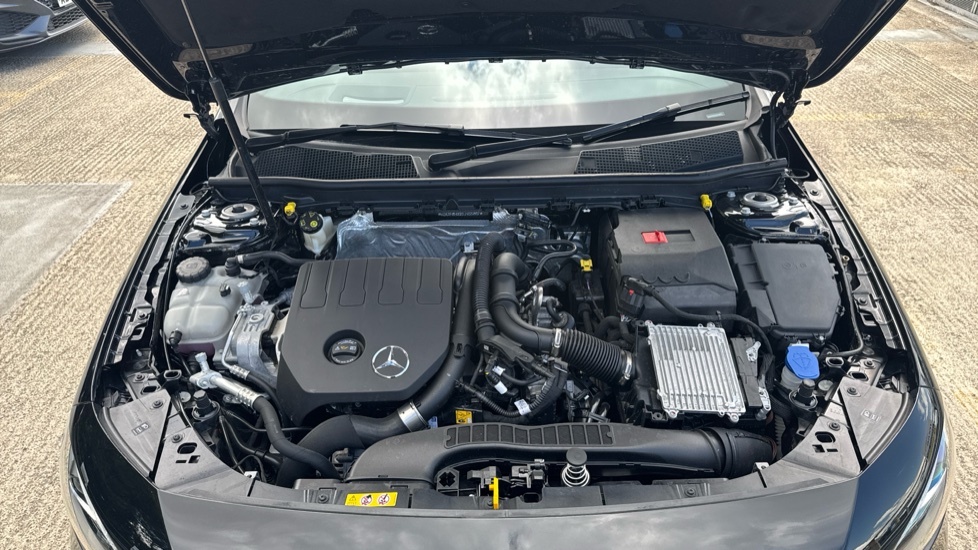 Mercedes-Benz A Class Hatchback Silver #8