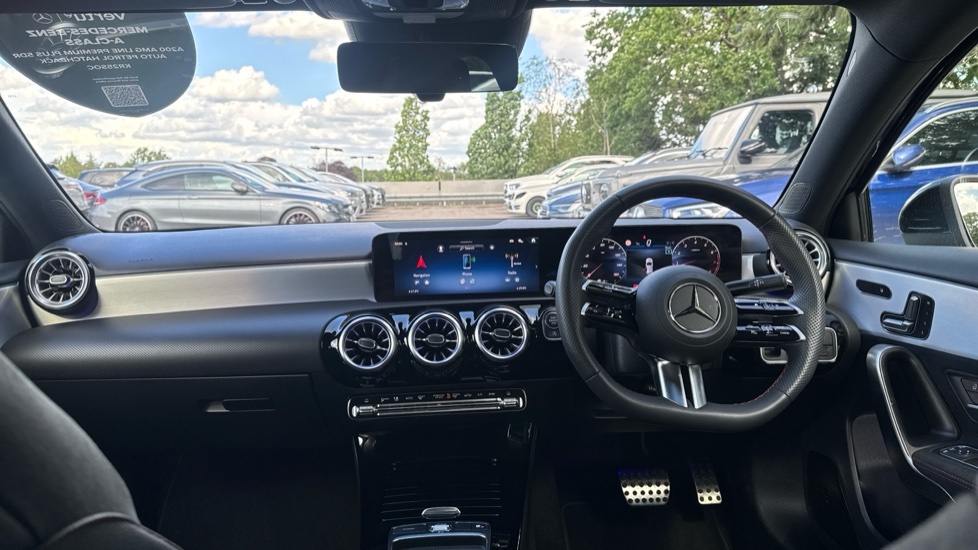 Mercedes-Benz A Class Hatchback Silver #10