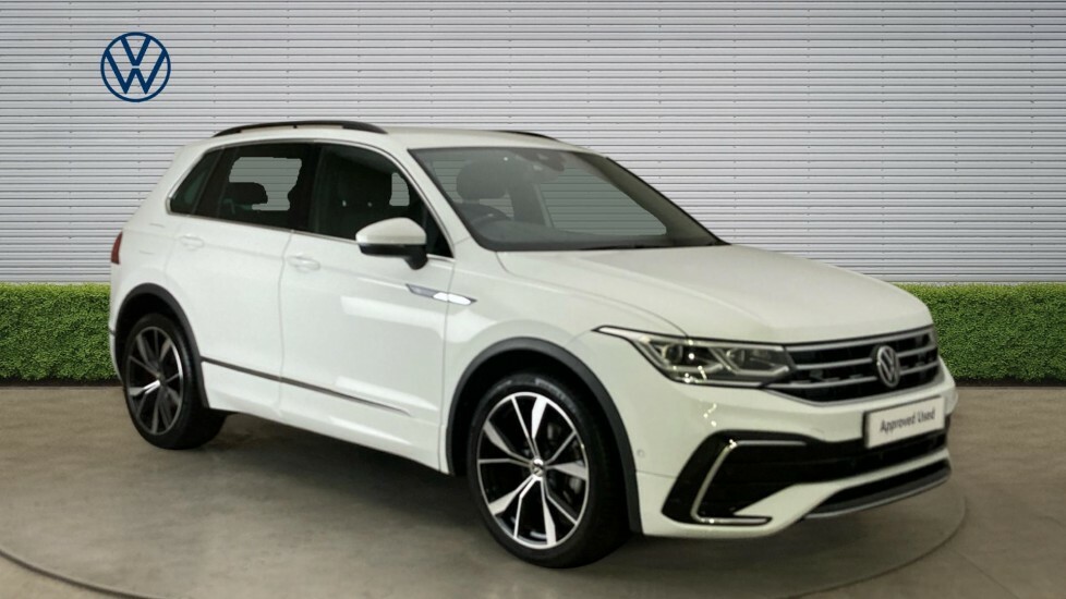 Volkswagen Tiguan R-line White