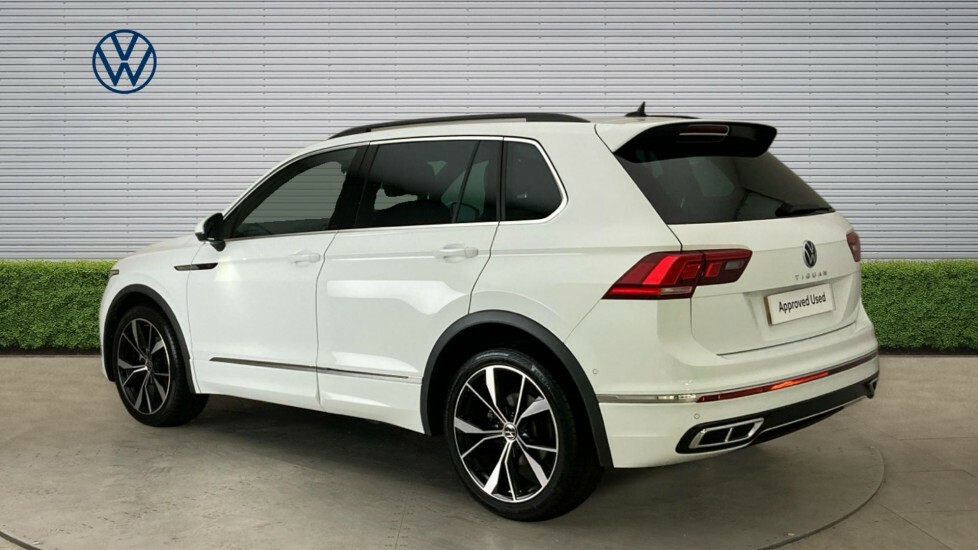 Volkswagen Tiguan R-line White #3