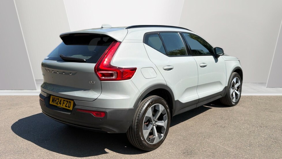 Volvo XC40 Plus MH24FZD Grey #2