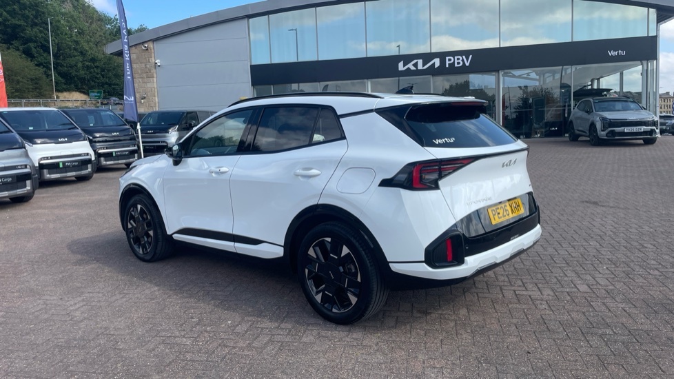 Kia Sportage Gt-line PE26XHH White #2