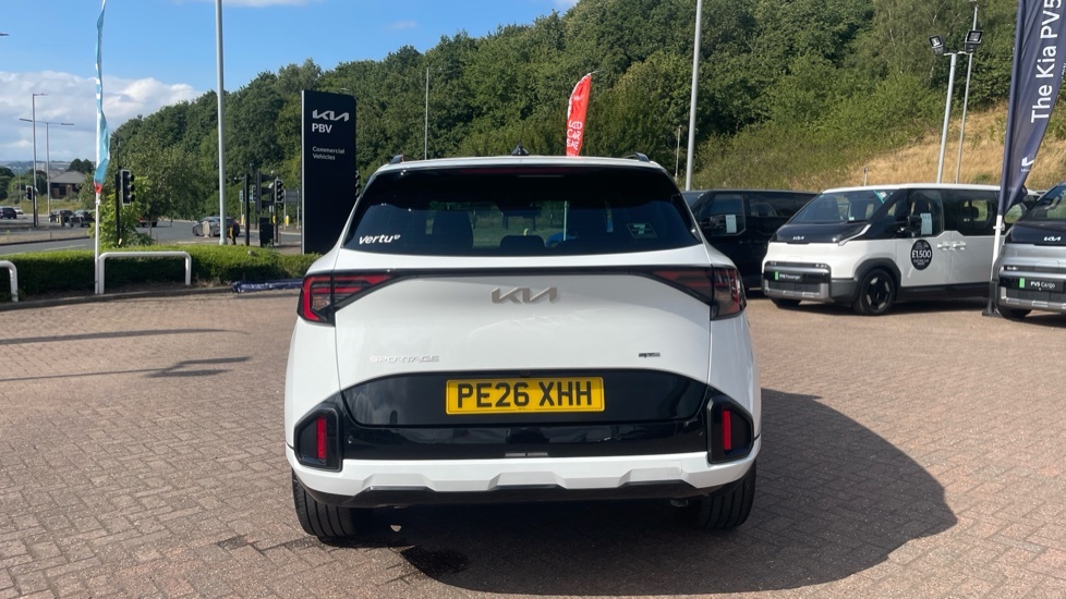 Kia Sportage Gt-line PE26XHH White #6