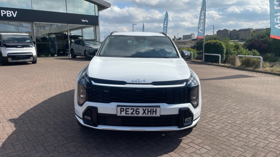 Kia Sportage Gt-line PE26XHH White #3