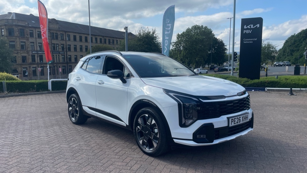 Kia Sportage Gt-line White