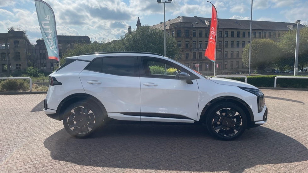 Kia Sportage Gt-line PE26XHH White #5