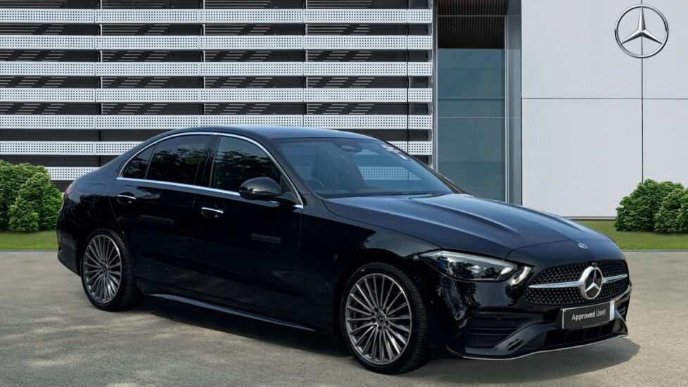 Mercedes-Benz C Class Amg Line Black