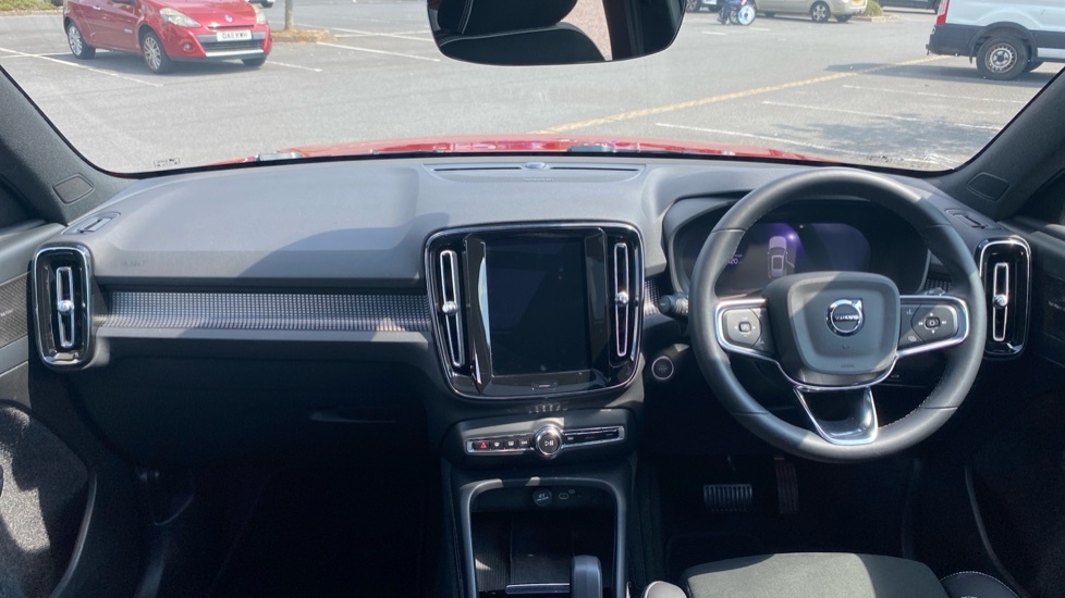 Volvo XC40 Ultimate WF24LNC Red #5