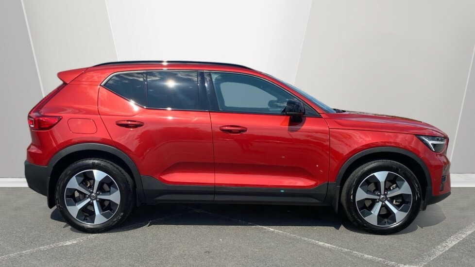Volvo XC40 Ultimate WF24LNC Red #3