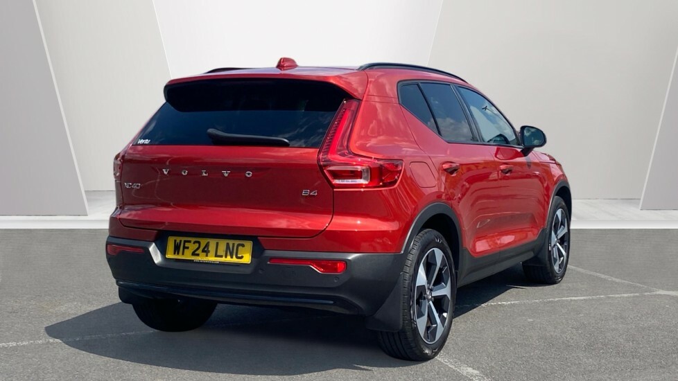 Volvo XC40 Ultimate WF24LNC Red #2