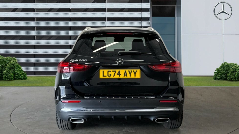 Mercedes-Benz GLA Class Amg Line LG74AYY Black #6