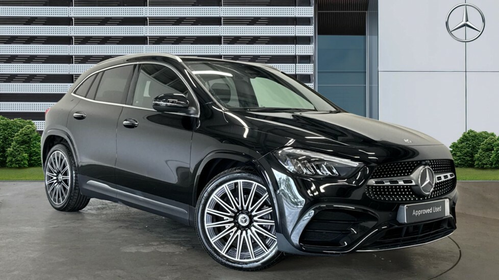 Mercedes-Benz GLA Class Amg Line Black