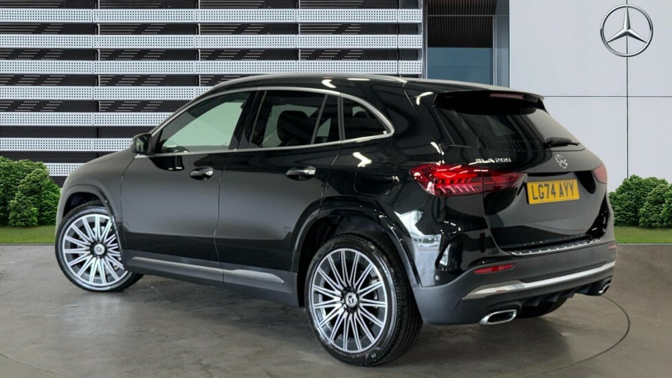 Mercedes-Benz GLA Class Amg Line LG74AYY Black #2