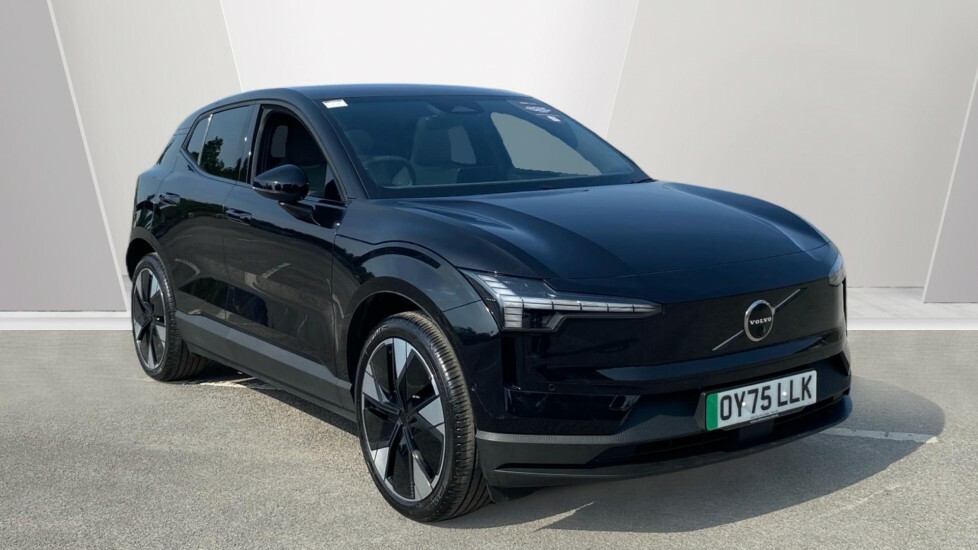 Volvo EX30 Ultra Black