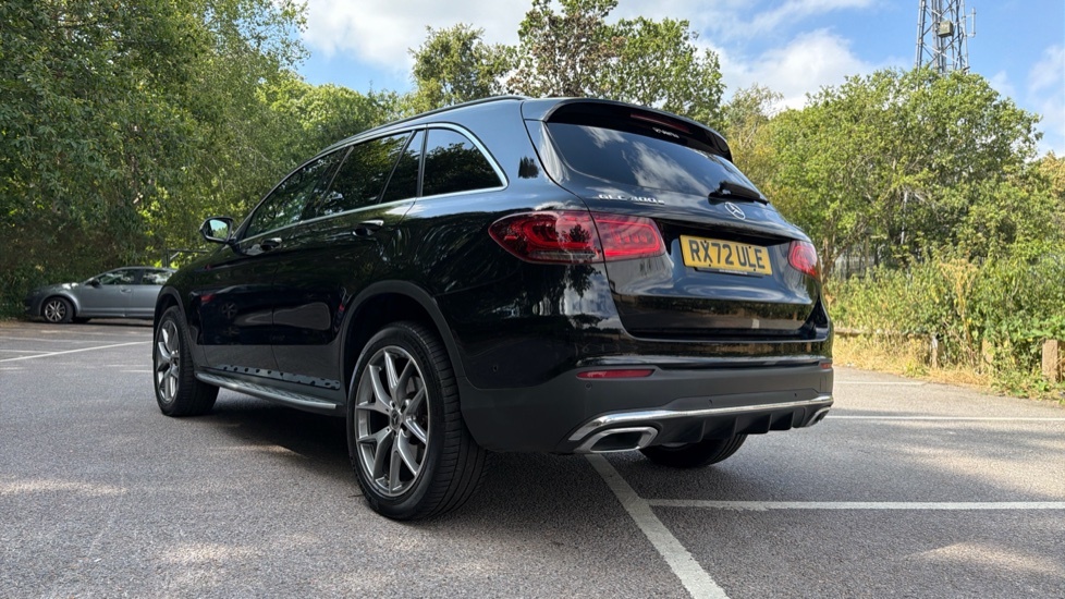 Mercedes-Benz GLC Class Suv Grey #30