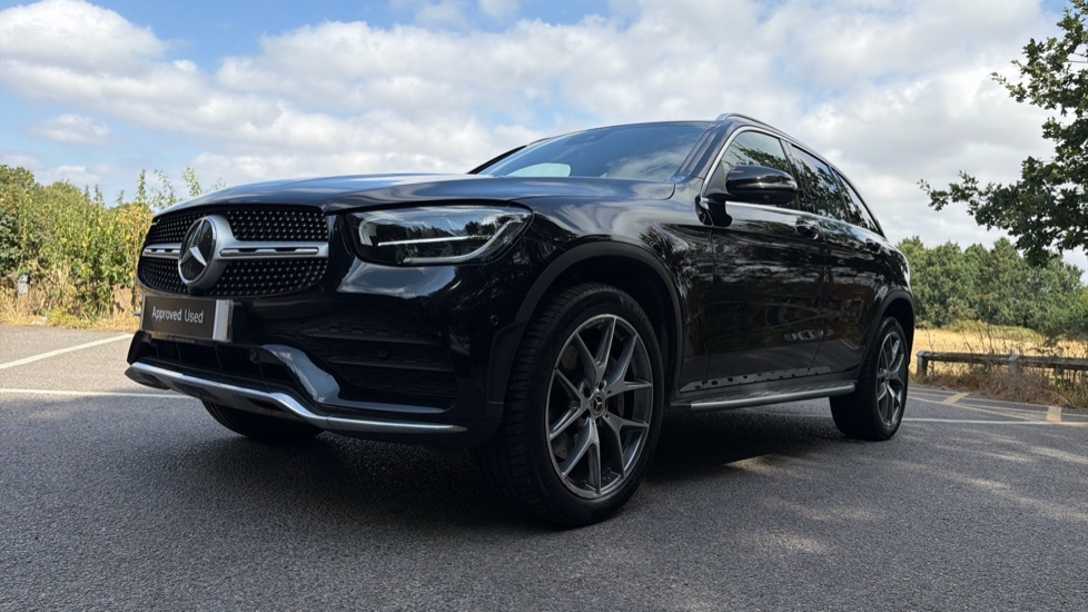 Mercedes-Benz GLC Class Suv Grey #25