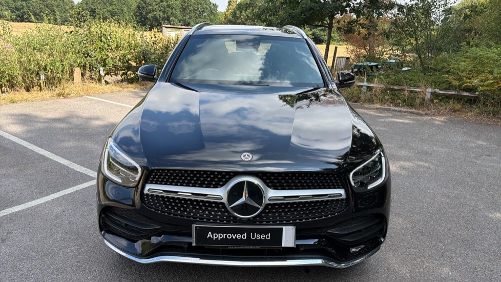 Mercedes-Benz GLC Class Suv Grey #8