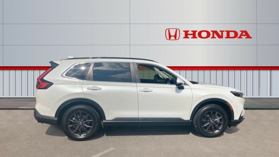 Honda Cr-V 2.0 Ehev Elegance Ecvt White #5