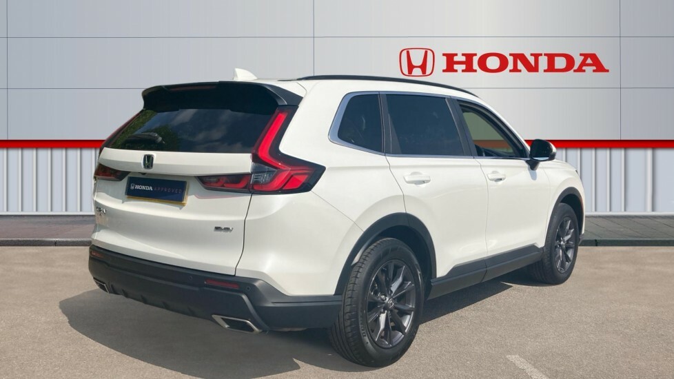 Honda Cr-V 2.0 Ehev Elegance Ecvt White #12