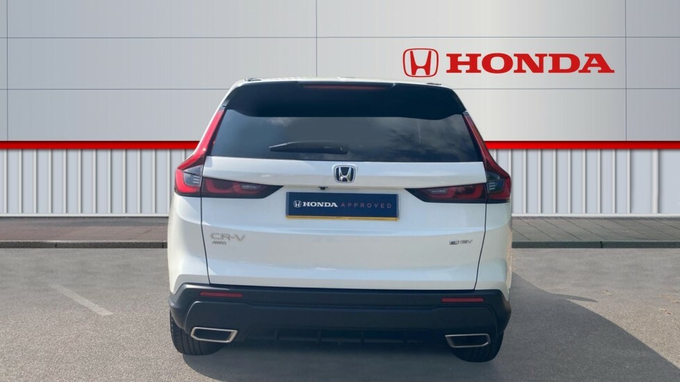 Honda Cr-V 2.0 Ehev Elegance Ecvt White #7