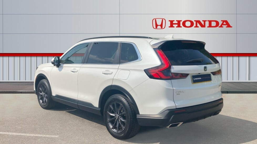 Honda Cr-V 2.0 Ehev Elegance Ecvt White #3