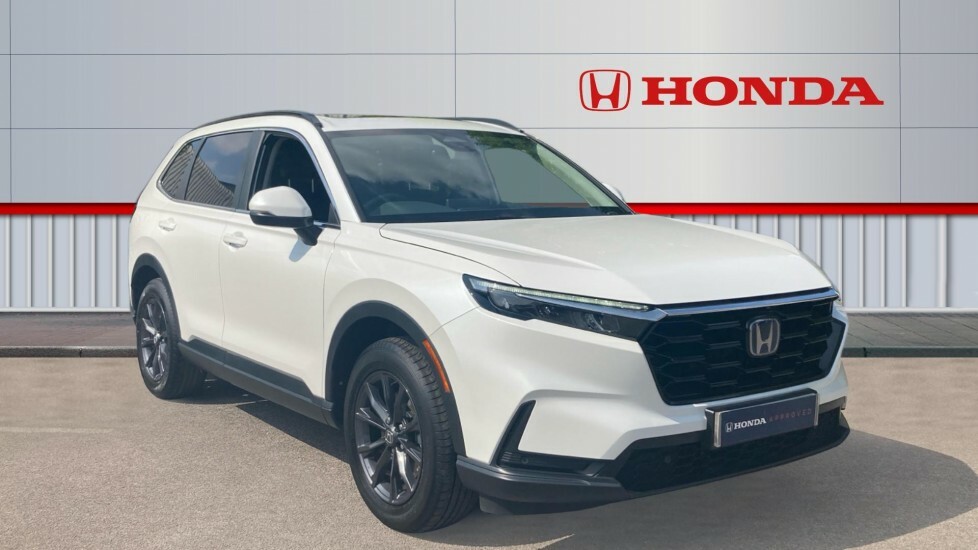 Honda Cr-V 2.0 Ehev Elegance Ecvt White #1