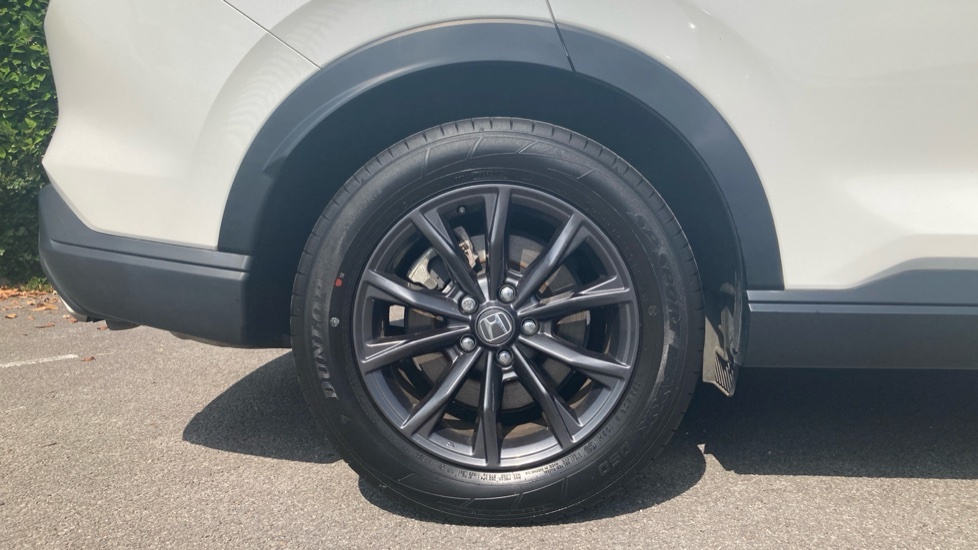 Honda Cr-V 2.0 Ehev Elegance Ecvt White #9