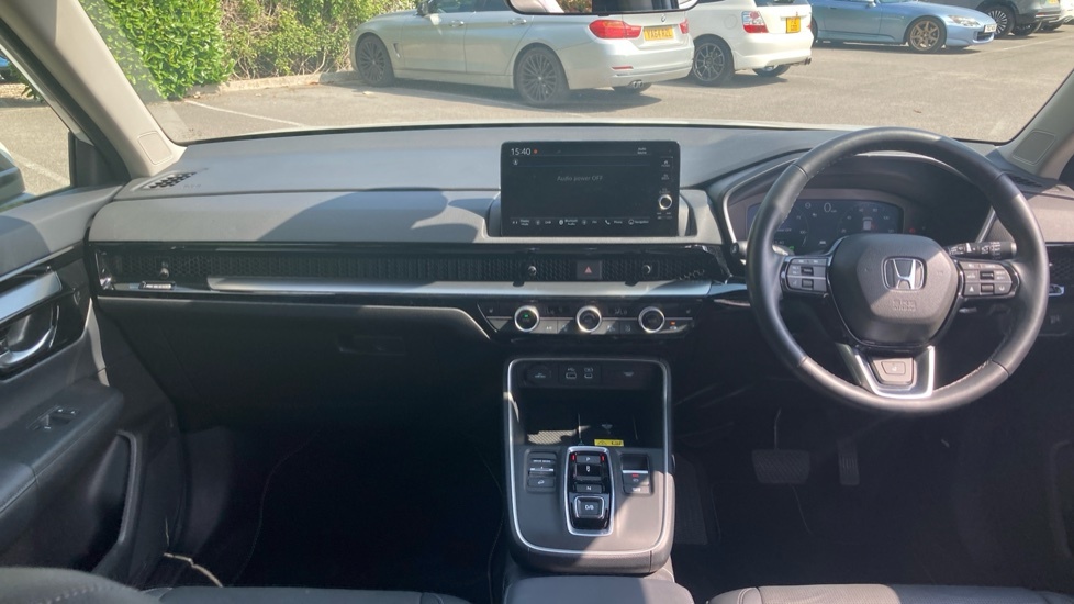 Honda Cr-V 2.0 Ehev Elegance Ecvt White #4