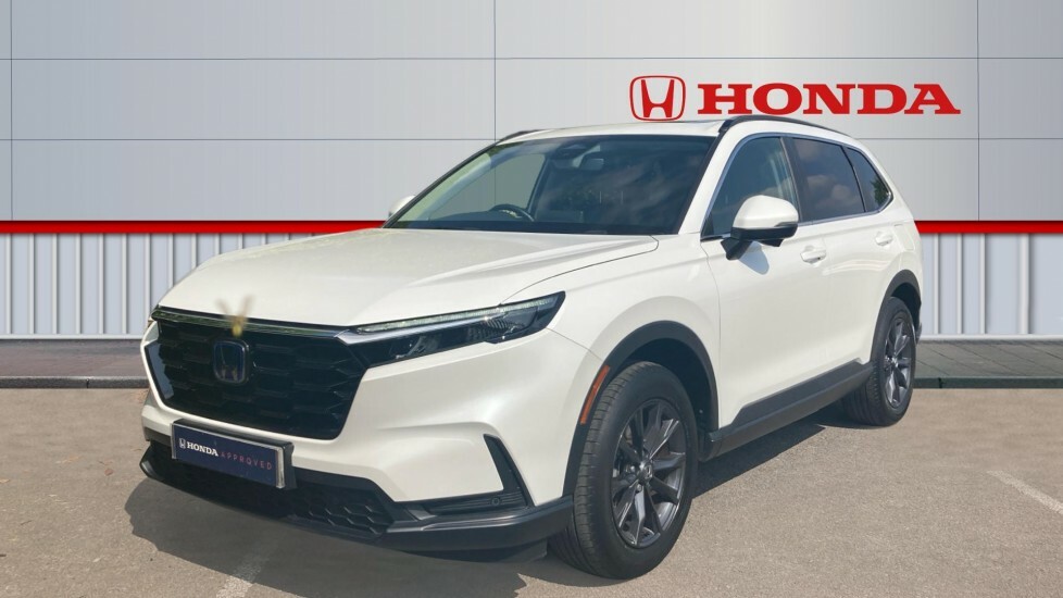 Honda Cr-V 2.0 Ehev Elegance Ecvt White #10