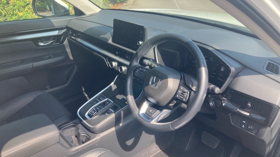 Honda Cr-V 2.0 Ehev Elegance Ecvt White #22