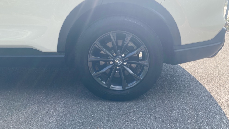Honda Cr-V 2.0 Ehev Elegance Ecvt White #39