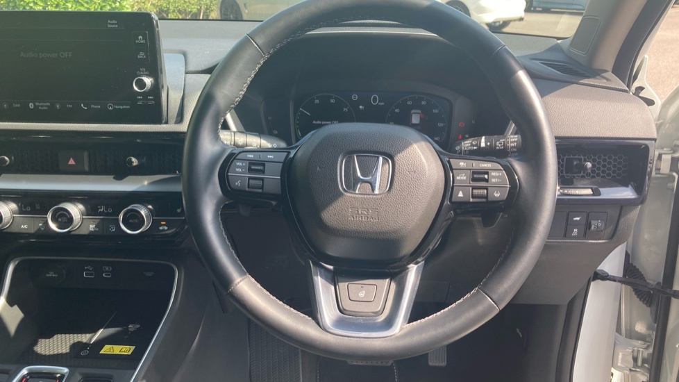 Honda Cr-V 2.0 Ehev Elegance Ecvt White #17