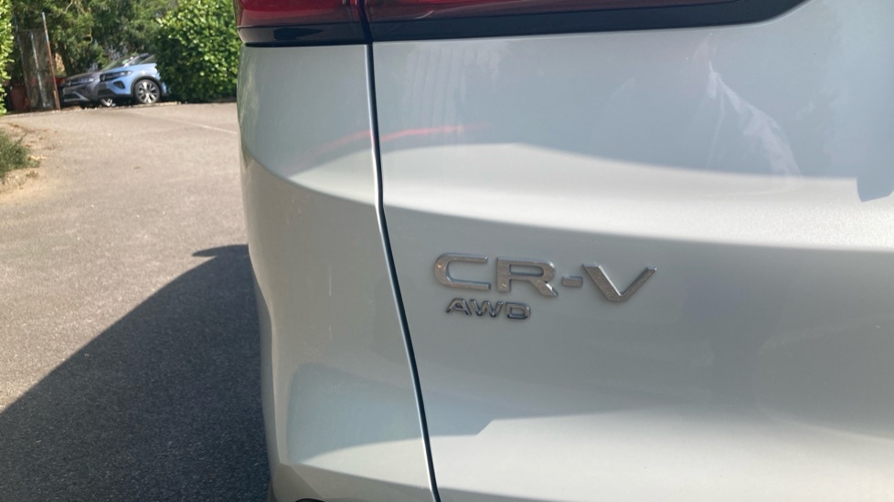 Honda Cr-V 2.0 Ehev Elegance Ecvt White #29