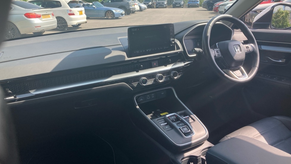 Honda Cr-V 2.0 Ehev Elegance Ecvt White #2