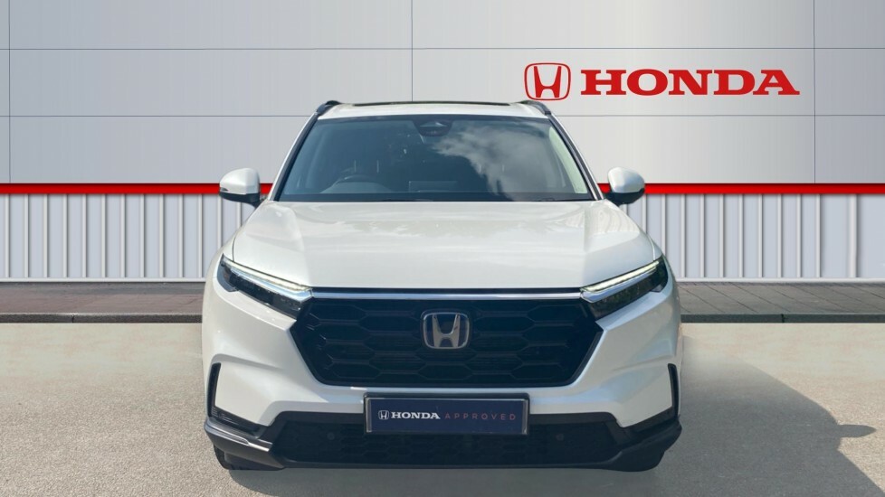 Honda Cr-V 2.0 Ehev Elegance Ecvt White #6