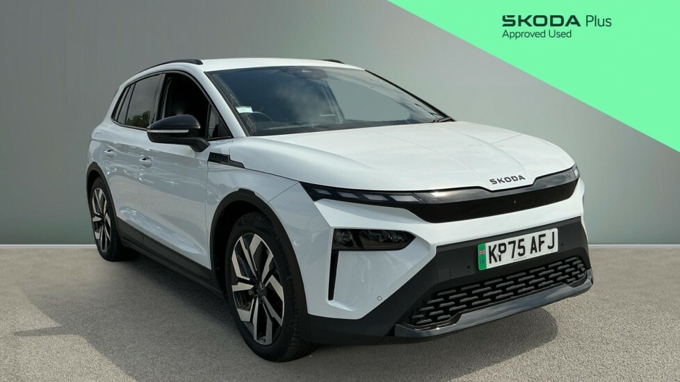 Skoda Elroq Sportline White