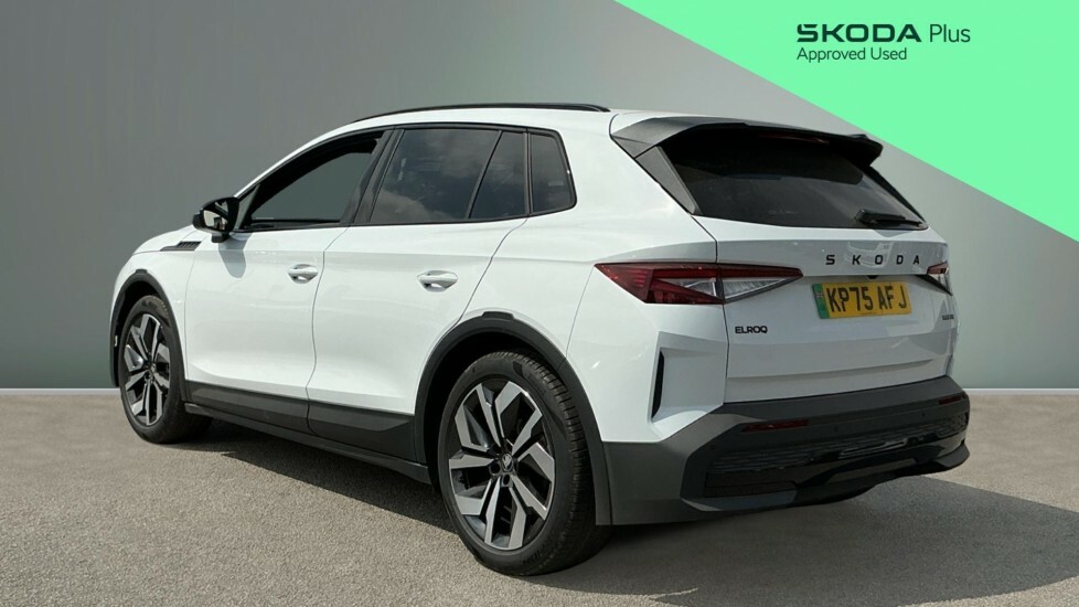 Skoda Elroq Sportline White #3