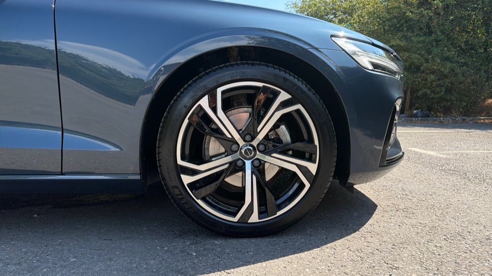 Volvo V60 V60 Blue #9
