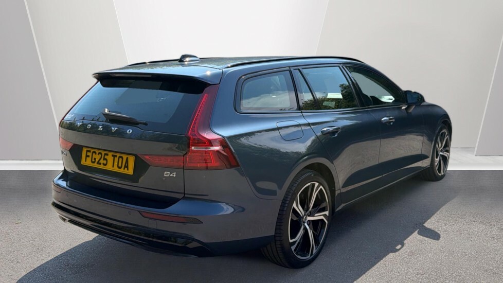 Volvo V60 V60 Blue #2