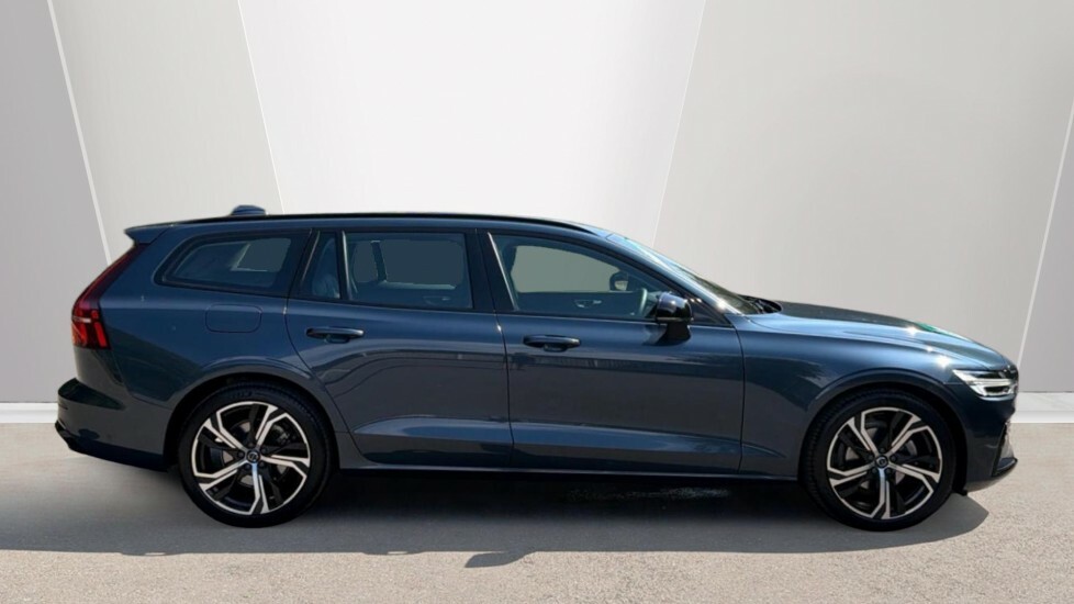 Volvo V60 V60 Blue #3