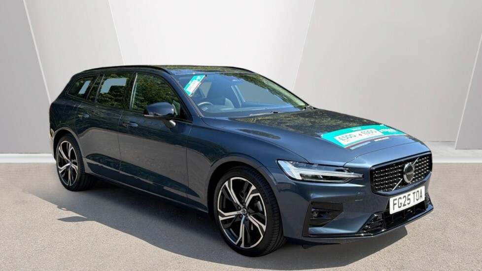 Volvo V60 V60 Blue #1