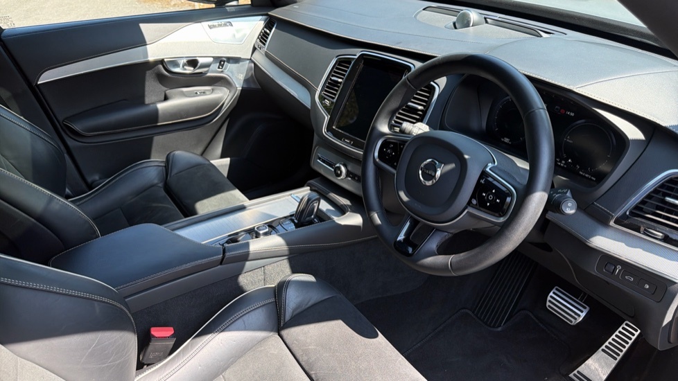 Volvo XC90 R Design GP22GZA Grey #4