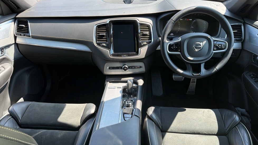 Volvo XC90 R Design GP22GZA Grey #5