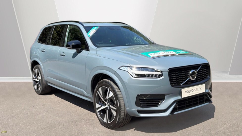 Volvo XC90 R Design Grey
