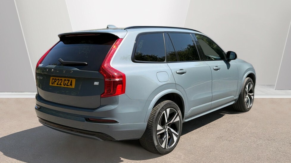 Volvo XC90 R Design GP22GZA Grey #2
