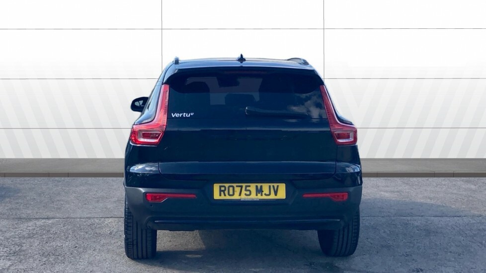 Volvo XC40 Ultra Black Edition RO75MJV Black #6